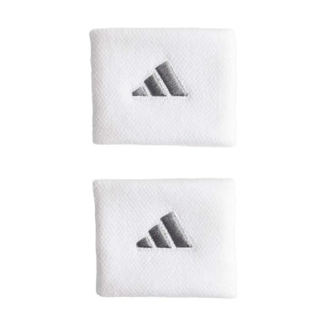Wristband Adidas - 2 bucati Alb