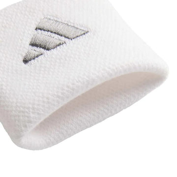 Wristband Adidas - 2 bucati Alb