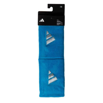 Long Wristband Adidas - 2 bucati Albastru