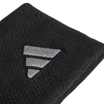 Wristband Adidas - 2 bucati Negru