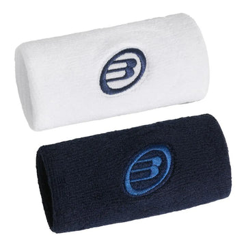 Wristband Bullpadel Navy Blue and White - 2 bucăți