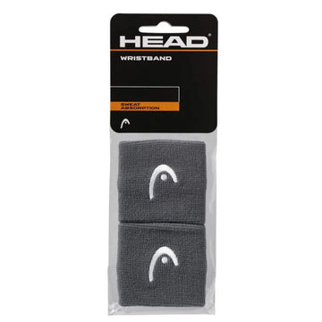 Wristband Head 2.5" Antracit - 2 bucăți