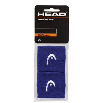 Wristband Head 2.5" Albastru- 2 bucăți