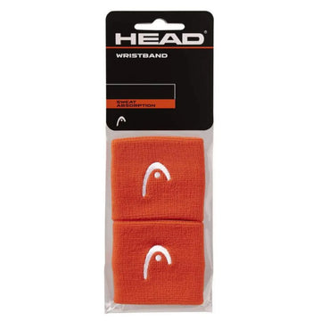 Wristband Head 2.5" Portocaliu - 2 bucăți