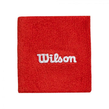 Wristband Wilson Rosu - 2 bucăți