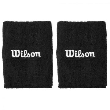 Long Wristband Wilson Negru - 2 bucăți
